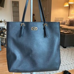 Michael Kors - black tote bag